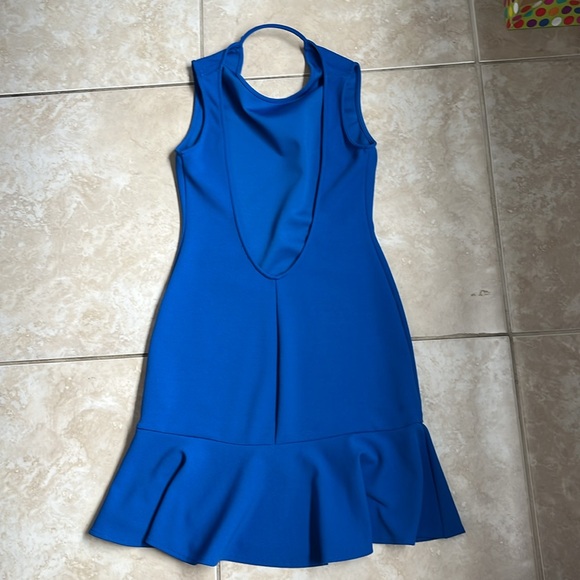 Zara Blue dress - Picture 3 of 4
